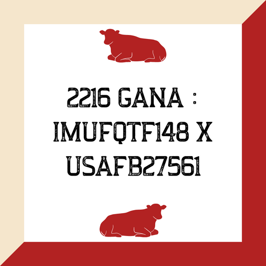2216 Gana : IMUFQTF148 x USAFB27561