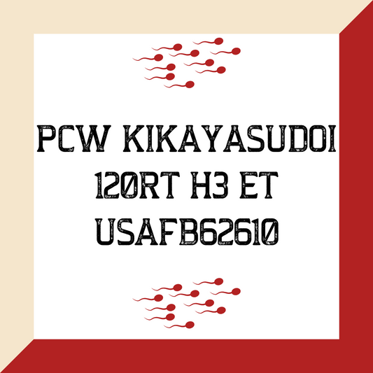 PCW Kikayasudoi 120RT H3 ET USAFB62610