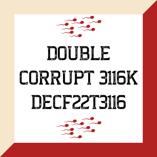 Double Corrupt 3116K - DECF22T3116