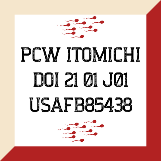 PCW ITOMICHI DOI 21 01 J01 USAFB85438