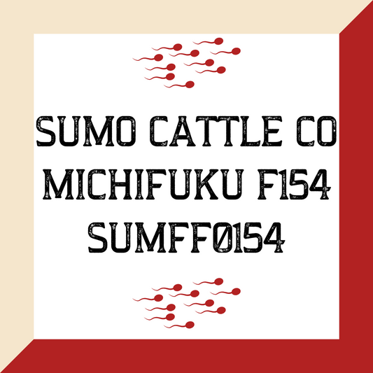 Sumo Cattle Co Michifuku F154 SUMFF0154