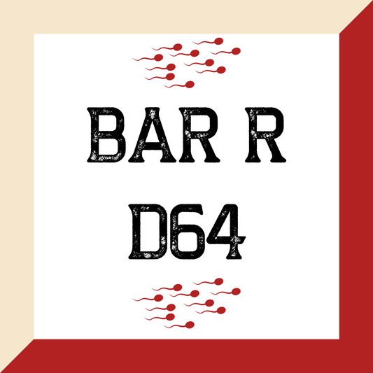 Bar R D64