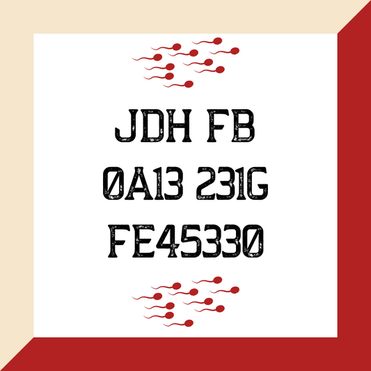 JDH FB 0A13 231G FE45330