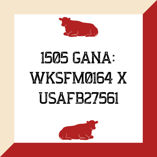 1505 Gana: WKSFM0164 x USAFB27561